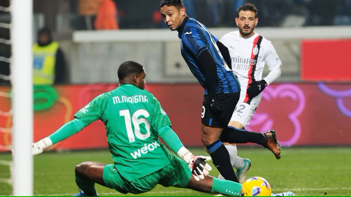 Milan-Atalanta 1-2, Leao non basta, doppietta Koopmeiners