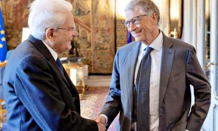 Mattarella riceve Bill Gates. Il fondatore di Microsoft ha incontrato anche Meloni