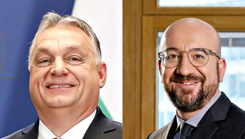 L’uscita di Michel e il rischio Orban a capo del Consiglio europeo