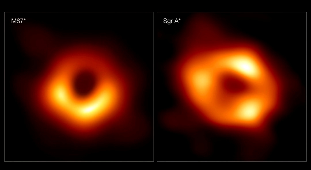 Nuove immagini del buco nero M87 al centro della galassia Messier