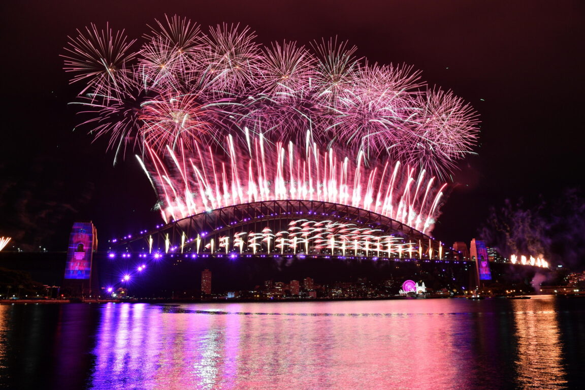 Crowd-free Sydney on New Year's Eve celebrations