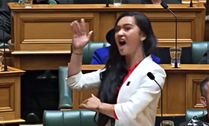 Nuova Zelanda, giovane deputata porta la Haka in Parlamento. Subito virale