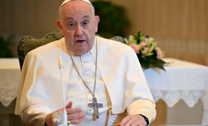 Il Papa a 'Che tempo che fa': "Dimissioni? Una possibilità, ma non ora"