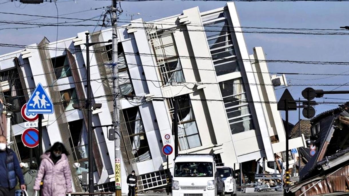 Giappone, sale a 55 il bilancio dei morti per il potente terremoto