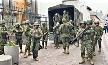 "Conflitto armato interno", caos in Ecuador mina strada di Biden per rielezione