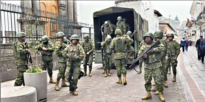 “Conflitto armato interno”, caos in Ecuador mina strada di Biden per rielezione