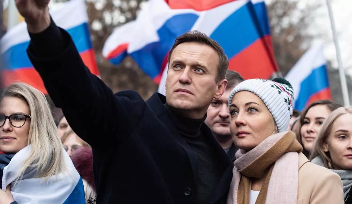 Alexei Navalny, Julija Borisovna