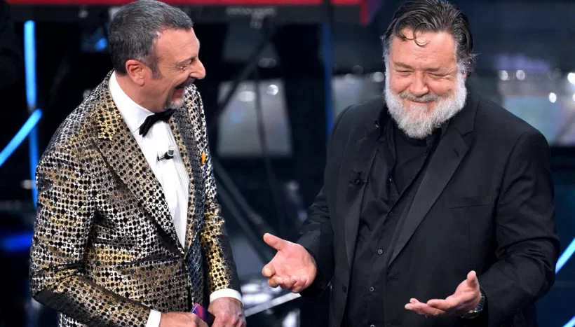 Amadeus e Russell Crowe