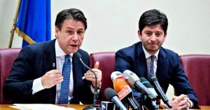 Giuseppe Conte e Roberto Speranza
