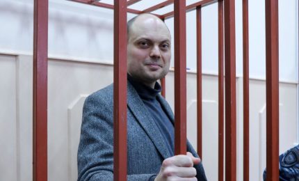 Il dissidente russo Kara-Murza dal carcere: non arrendiamoci