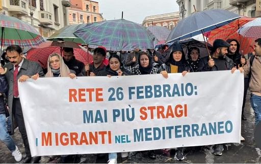 Un anno da Cutro, la marcia per verità e giustizia sulla strage