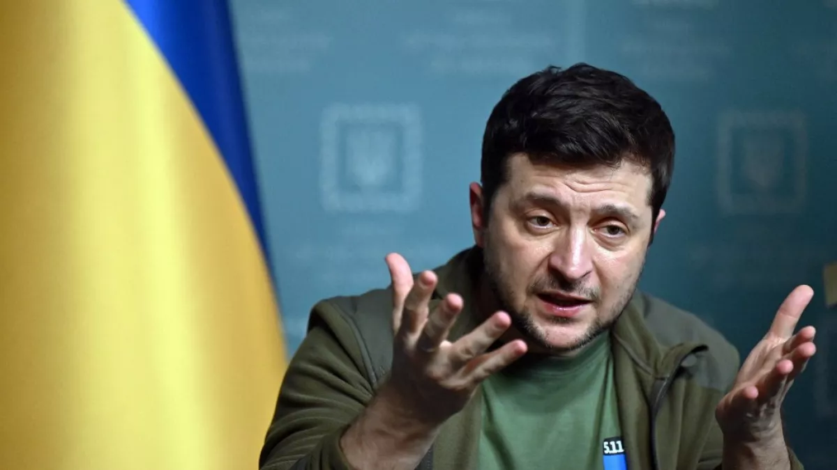 Zelensky: possibile proposta di pace a Russia prima della conferenza in Svizzera