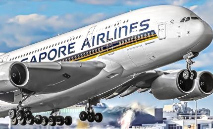 La Cina presenta al Salone di Singapore il suo più grande aereo di linea