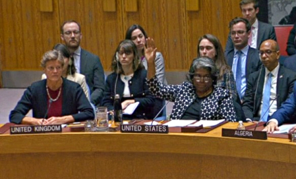 Veto Usa a risoluzione Onu per un cessate il fuoco a Gaza