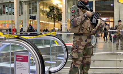 Tre feriti in attacco a Gare de Lyon: un maliano arrestato