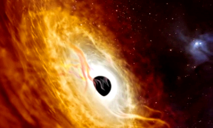 Scoperto uno dei più grandi (e voraci) buchi neri mai osservati nell'universo