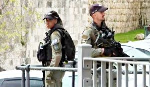 Gerusalemme blindata nel primo venerdi di preghiera del Ramadan