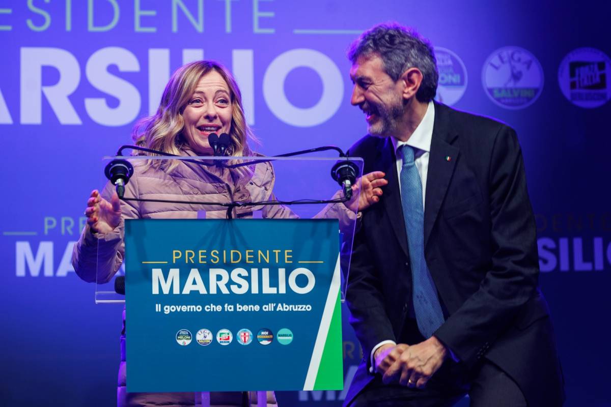 L’Abruzzo riconferma Marsilio. Meloni: risultato storico