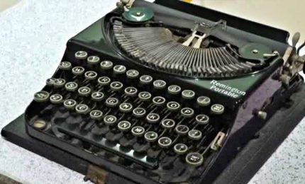 La macchina da scrivere di Agatha Christie in mostra a Cambridge
