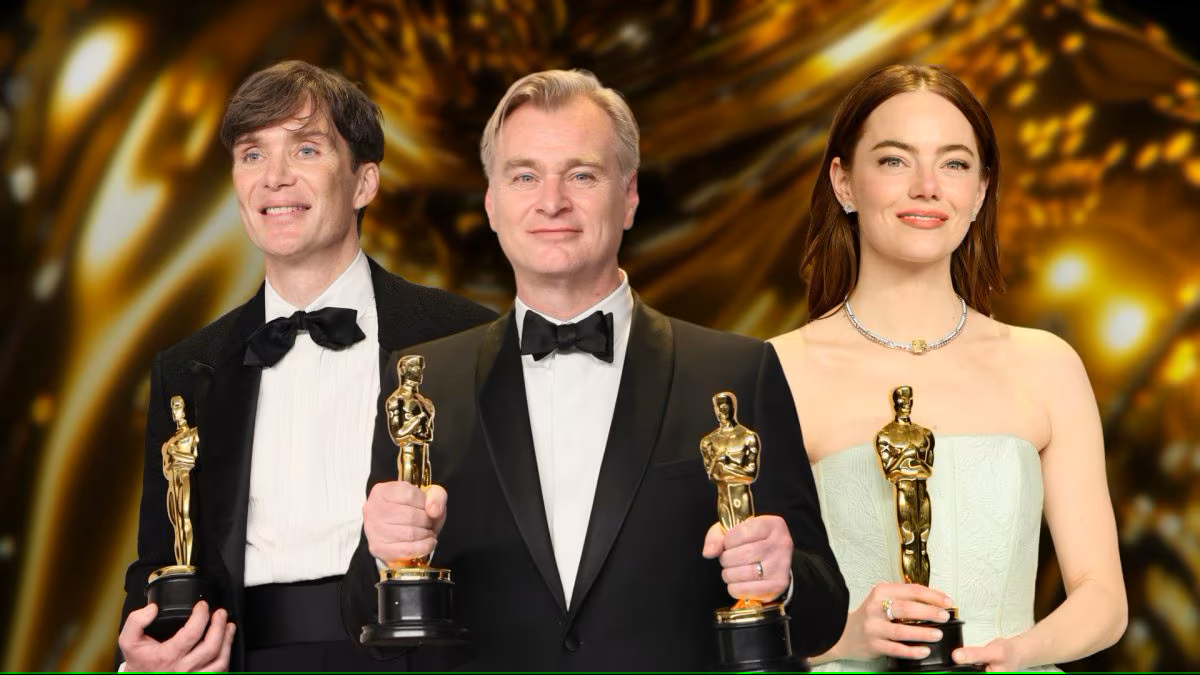 Oscar 2024: Trionfo di Oppenheimer, Garrone senza premi