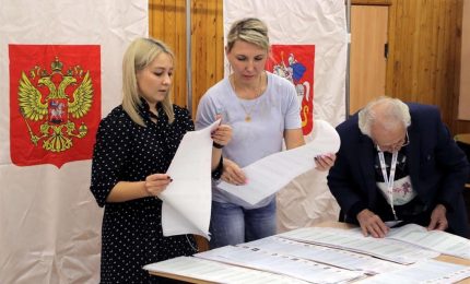 Urne aperte in Russia per le presidenziali, tre giorni di voto