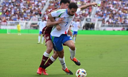 Italia-Venezuela 2 -1, Spalletti ancora alla ricerca dell'amalgama perfetta
