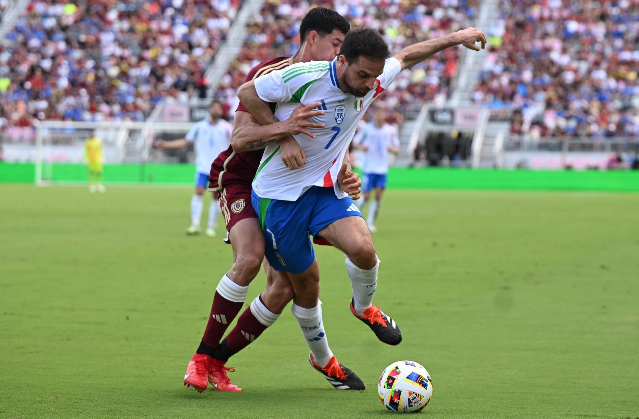 Italia-Venezuela 2 -1, Spalletti ancora alla ricerca dell’amalgama perfetta