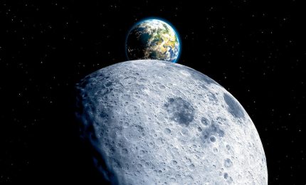 La Luna come antenna gravitazionale: studio dei ricercatori GSSI