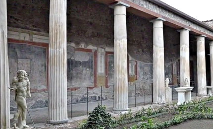 Pompei, da un cantiere antico svelati segreti dell'edilizia romana