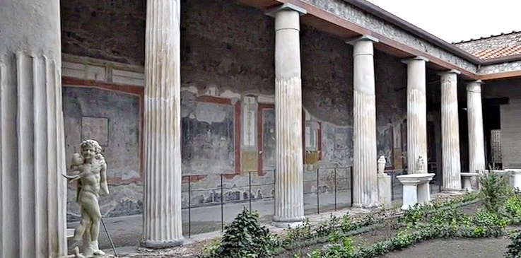 Pompei, da un cantiere antico svelati segreti dell’edilizia romana