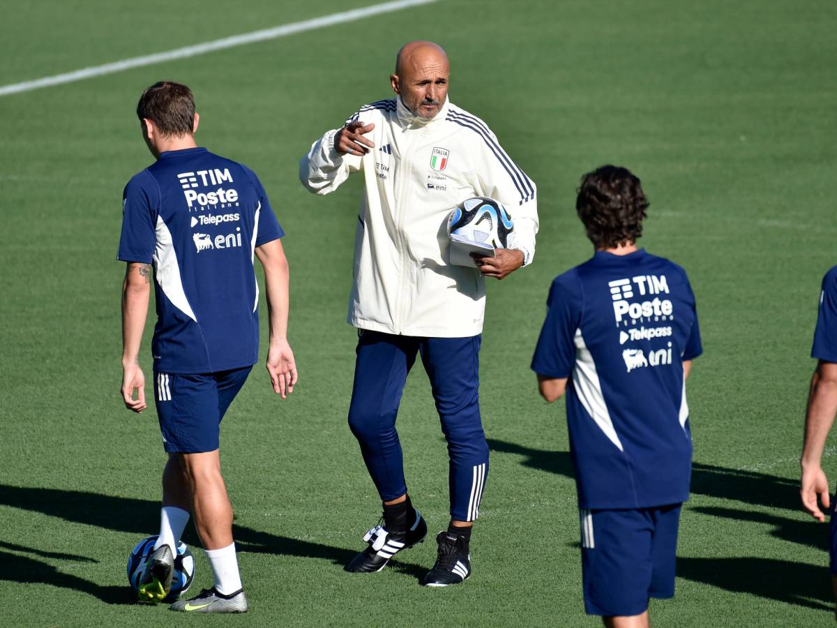 Spalletti: “Retegui è perfetto, ma tocca a Raspadori”