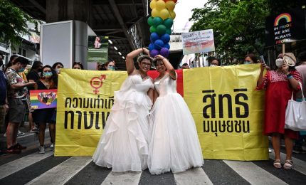 Thailandia, via libera ai matrimoni tra persone dello stesso sesso