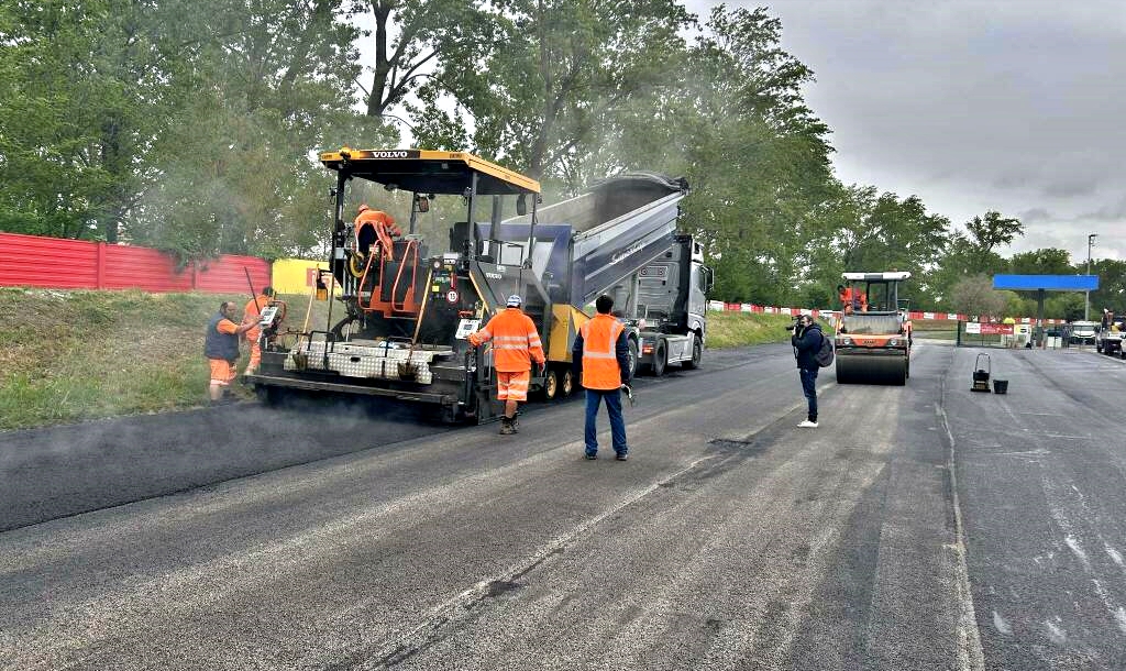 Autodromo di Imola primo al mondo con asfalto green e high tech