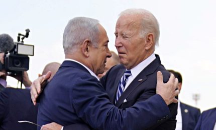 Biden scarica Netanyahu: quello che fa è un errore