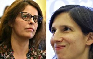 Elly Schlein e Ilaria Salis