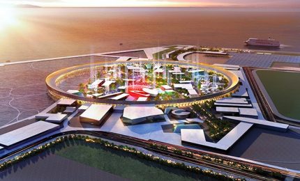 Un anno all'Expo 2025, il cantiere a Osaka pensando alle auto volanti