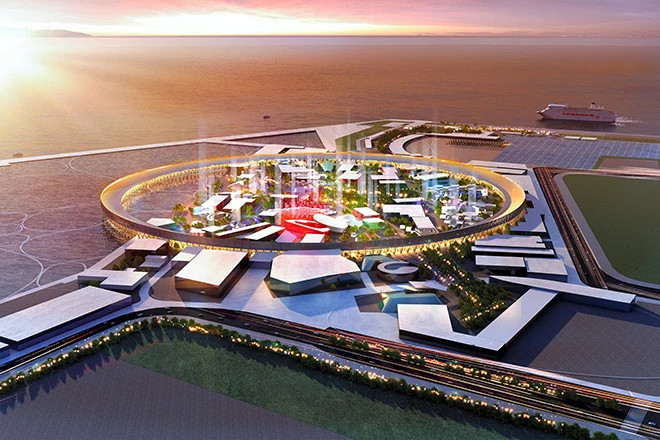 Un anno all’Expo 2025, il cantiere a Osaka pensando alle auto volanti