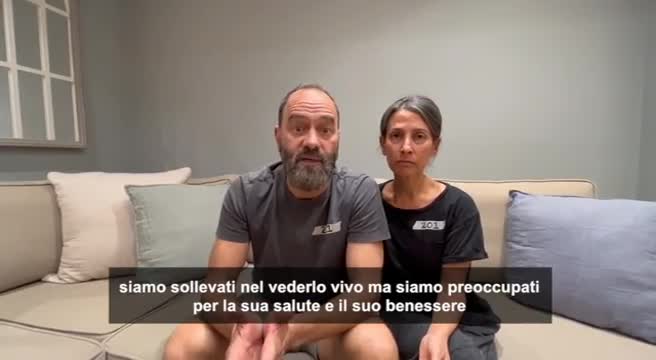 I genitori dell’ostaggio Hersh Goldberg Polin: firmate cessate il fuoco