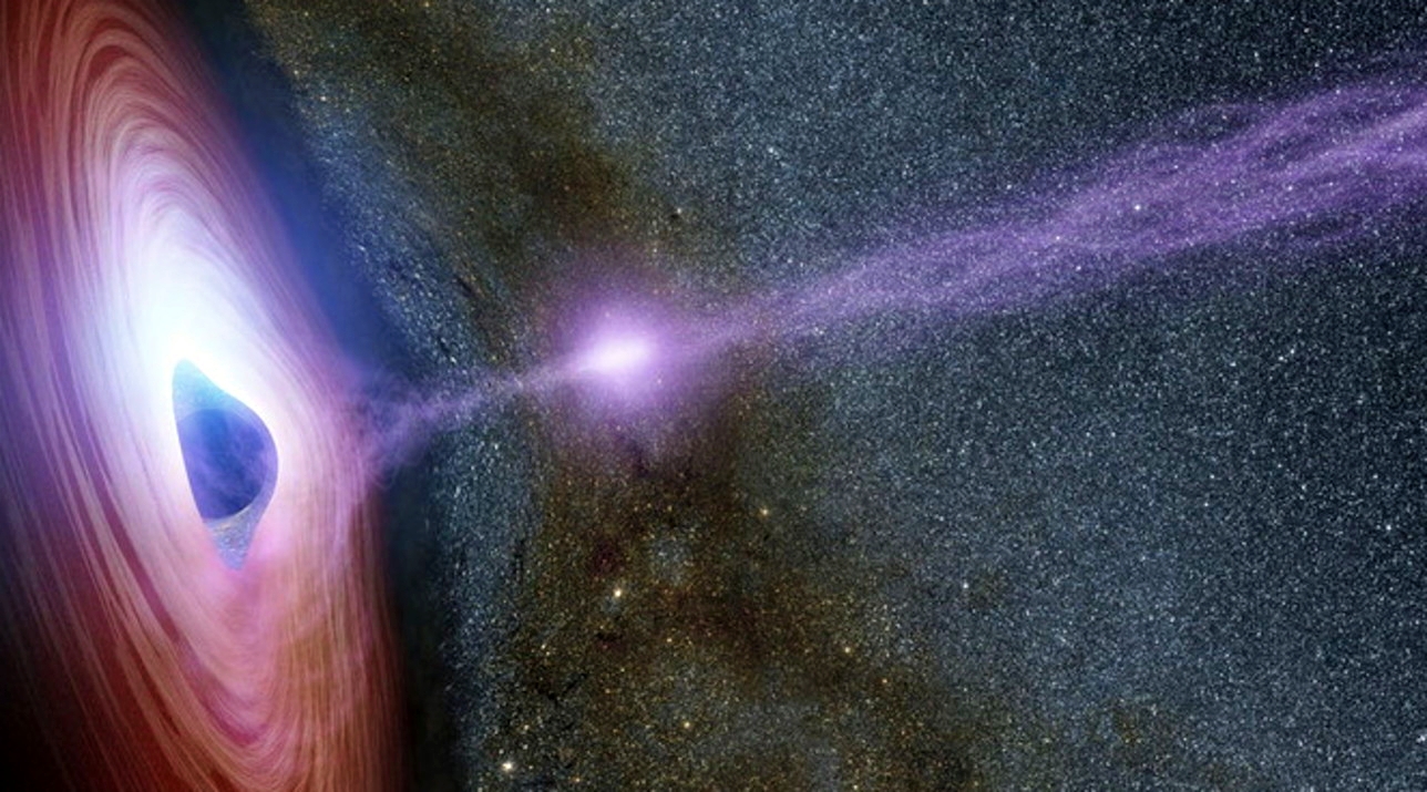 Scoperto il buco nero stellare più massiccio della nostra galassia
