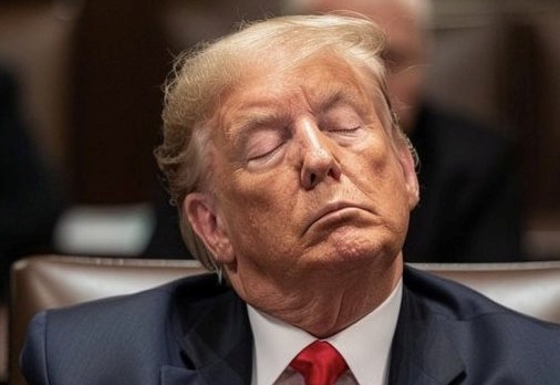 Trump si addormenta al processo e “Sleepy Don” impazza su X
