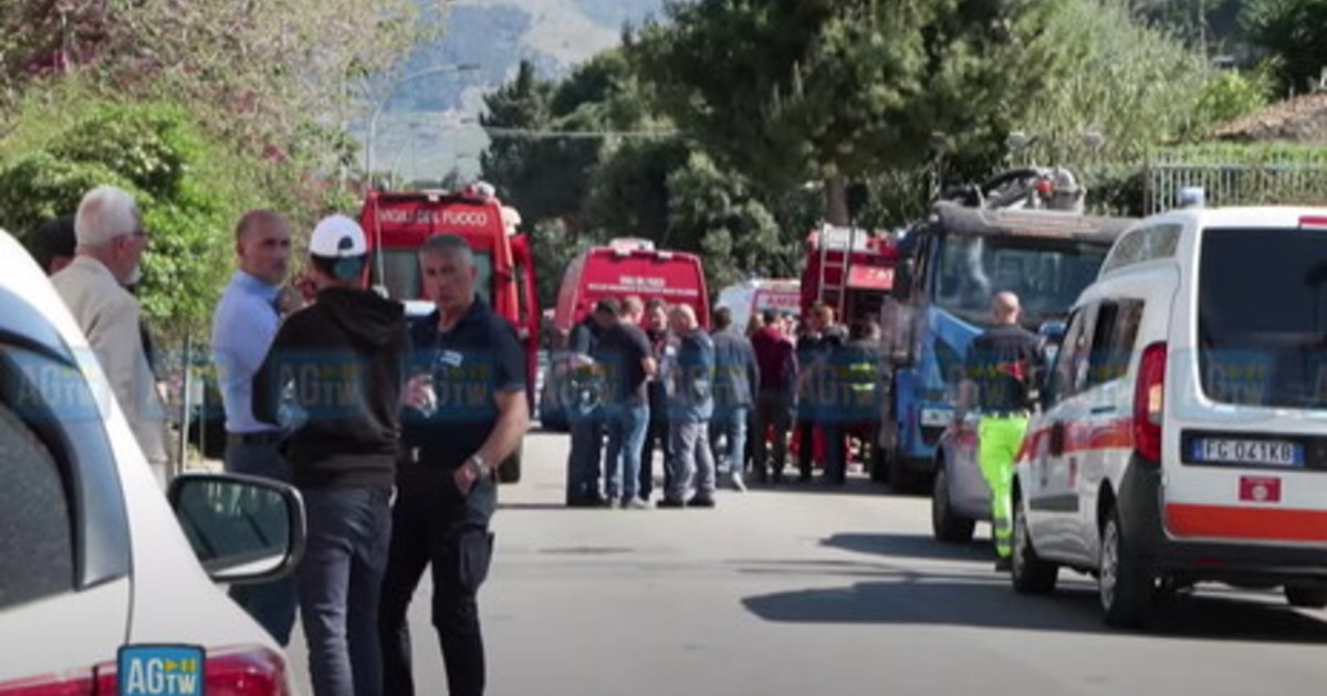 Lavoro, morti 5 operai nel Palermitano. Un sesto è grave