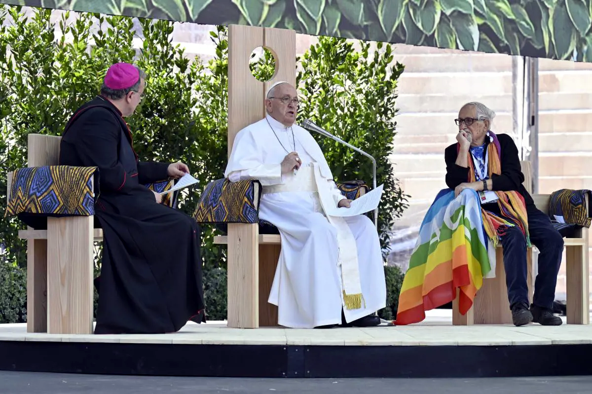 Papa Francesco a Verona: un incontro di pace e speranza