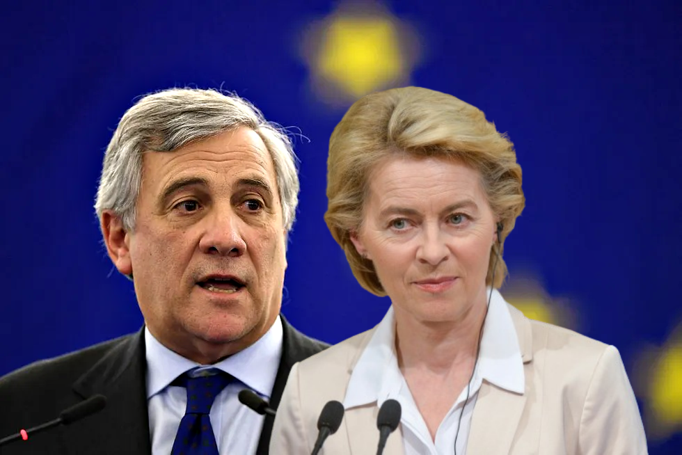 Tajani apre corsa per le Europee (senza von der Leyen). Dubbi Fi su Ursula