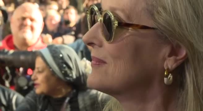 Cannes omaggia Meryl Streep con la Palma d’oro onoraria
