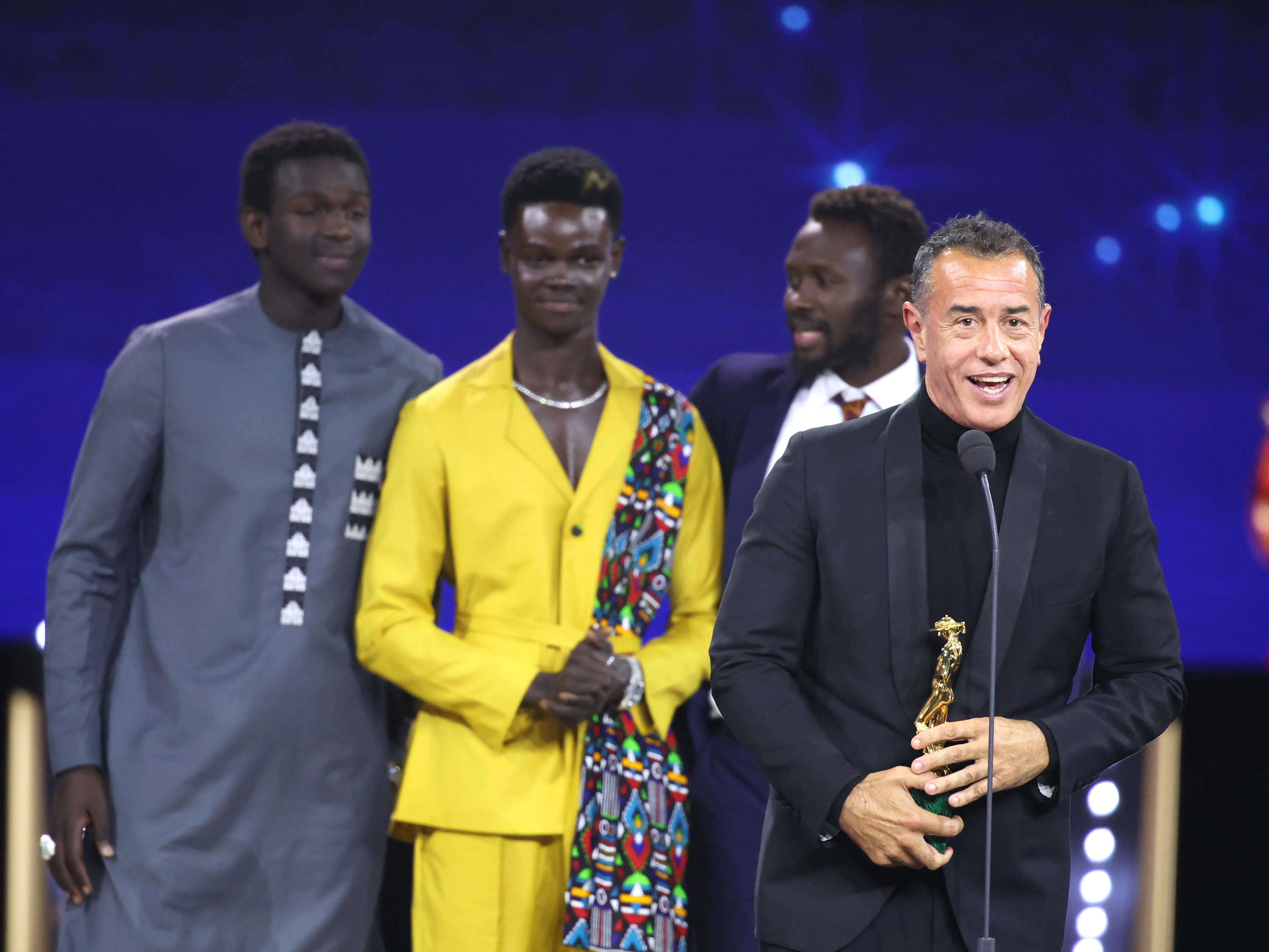 Garrone trionfa ai David miglior film e regia. A Cortellesi 6 premi