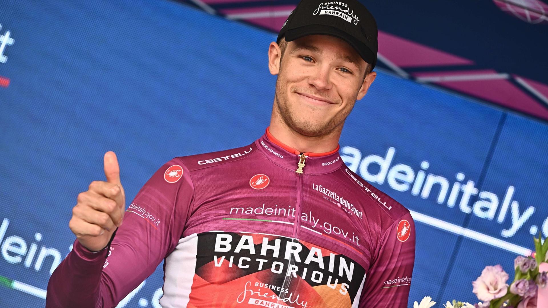 Giro d’Italia, ad Andora vince Milan. Pogacar sempre in rosa