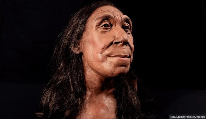 Vissuta 75mila anni fa, ricostruzione del volto di una donna Neanderthal