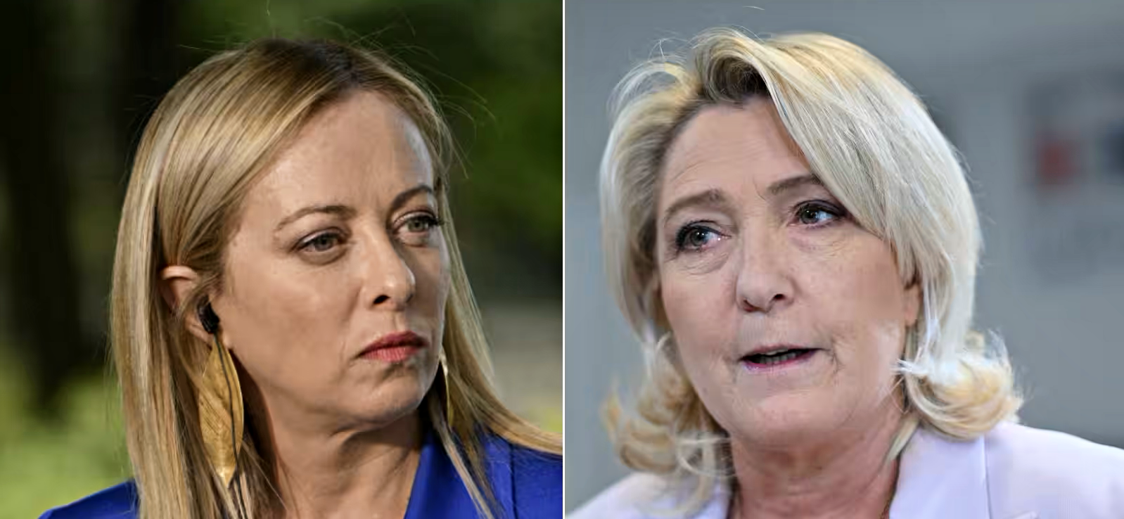 Riunione delle destre europee: Meloni Le Pen, prove disgelo (a distanza) a summit Vox