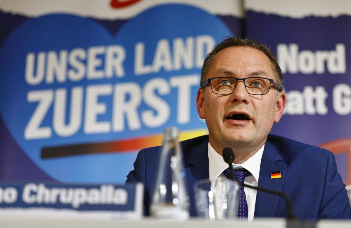 Presentation of new AfD campaign in Berlin