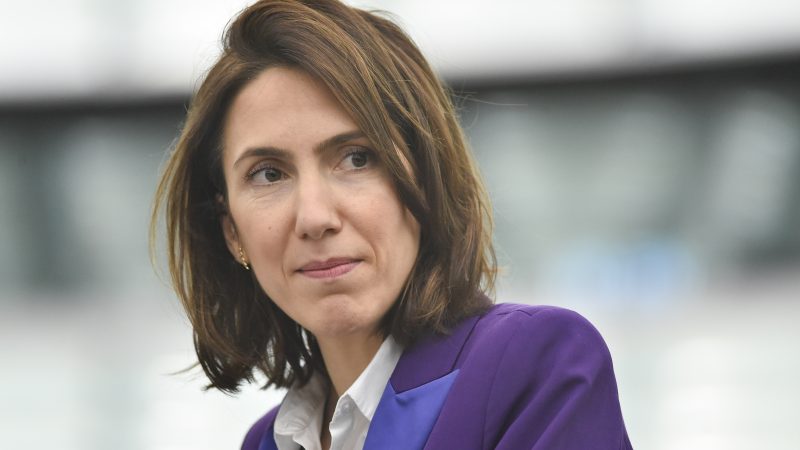 Presidente del gruppo Renew Europe, Valérie Hayer. [Parlamento europeo]
